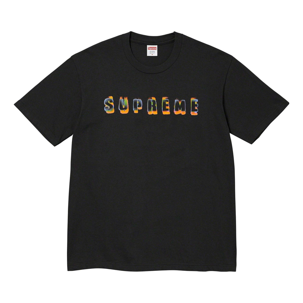 Supreme Stencil T-Shirt 'Black' SUP-FW23-018