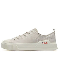 (WMNS) FILA Fashion Court Low-Top Sneakers Creamy/White F12W134343FWS