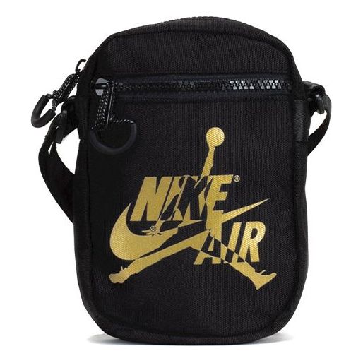 Air Jordan logo mini Classic Bag 'Black Gold' 9A0314-429