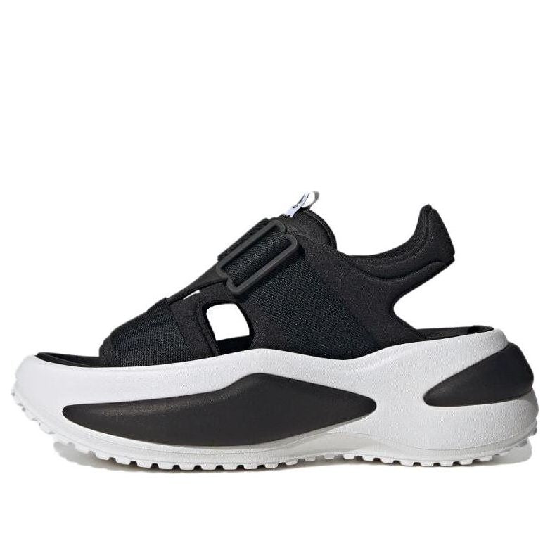 (WMNS) adidas Mehana Sandal 'Black White' IF7365