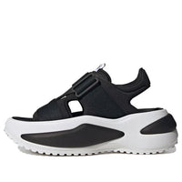 (WMNS) adidas Mehana Sandal 'Black White' IF7365