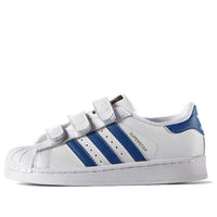 (PS) adidas originals Superstar CF C 'White Blue Gold' S74945