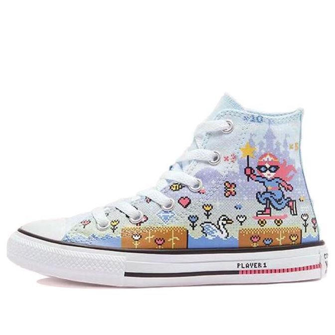 Converse Chuck Taylor All Star 'Multi-Color Blue' 670170C