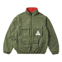 Palace FW22 Cordura Rs Zip Off Jacket 'Olivegreen' P23JK119