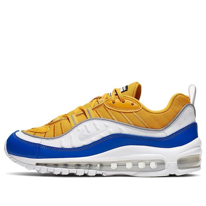 (WMNS) Nike Air Max 98 SE 'Yellow Royal' AT6640-700