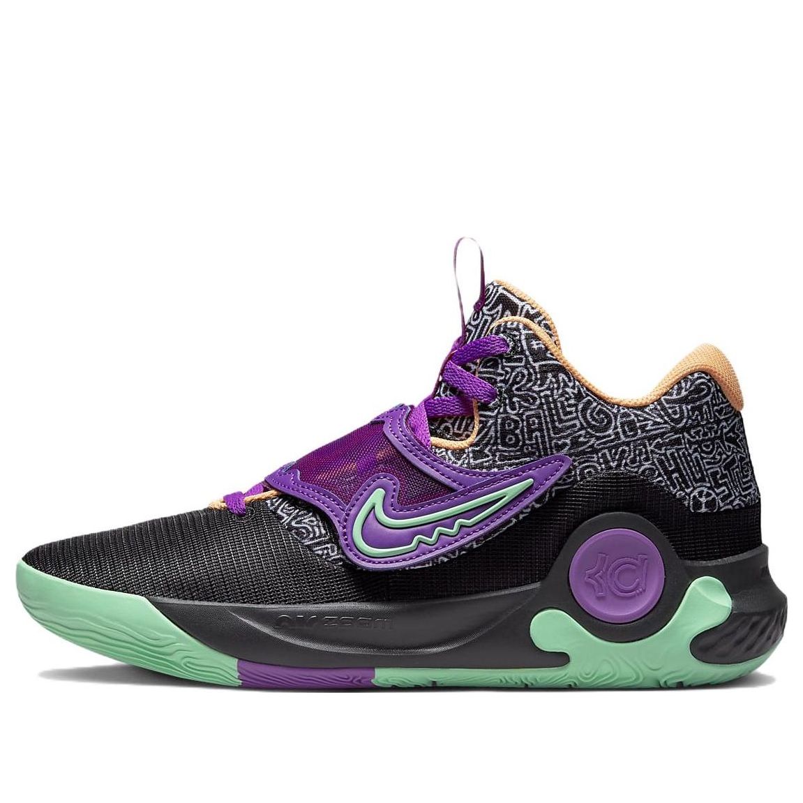 Nike KD Trey 5 X 'Black Purple' DD9538-013