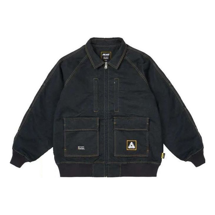 Palace FW22 Kevlar Denim Bomber Indigo Jacket 'Navy' P23JK103