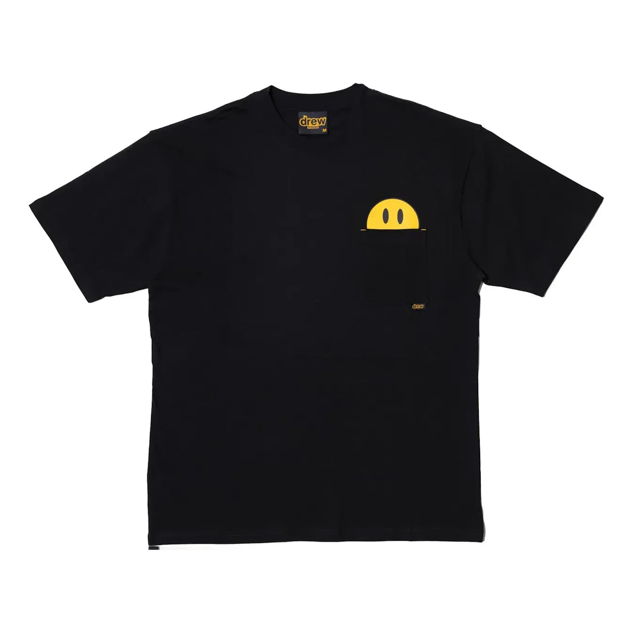 Drew House Mini Mascot Pocket T-shirt 'Black' DR-FW21-025