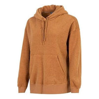 (WMNS) PUMA Winterized Hoodie 'Brown' 672132-74