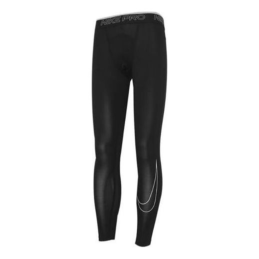 Men's Nike Casual Training Environmental Friendly Breathable Tight Gym Long Pants/Trousers Black DD1914-010