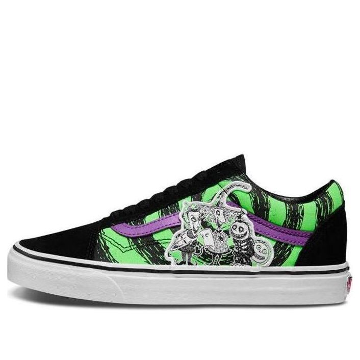 Vans The Nightmare Before Christmas x Old Skool 'Lock Shock and Barrel' VN0A4BV5TPJ