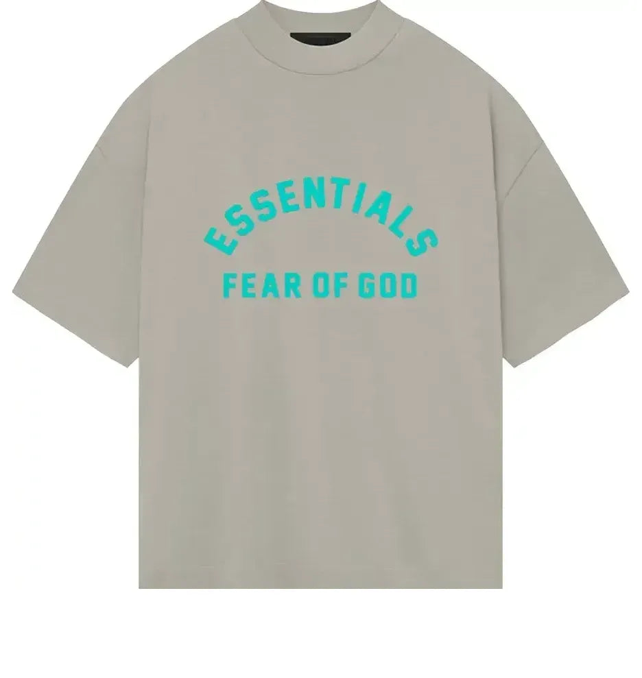 Fear of God Essentials SS24 Heavy Jersey Crewneck T-Shirt 'Seal' 125SP242005F