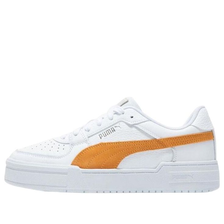 PUMA Ca Pro Suede 'White Orange' 387327-05