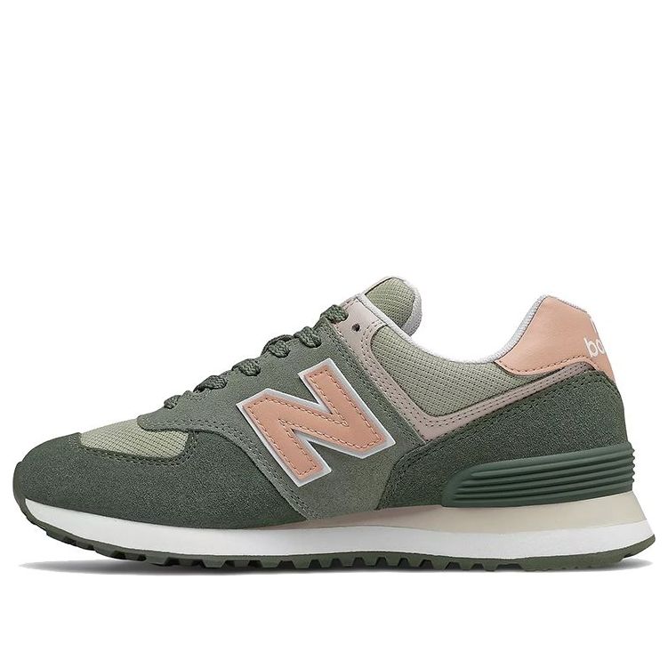 (WMNS) New Balance 574 'Black Spruce Silver Pine' WL574SZ2