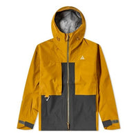 Nike ACG Gore-tex Windproof Casual Sports Hooded Jacket Brown CV0634-216