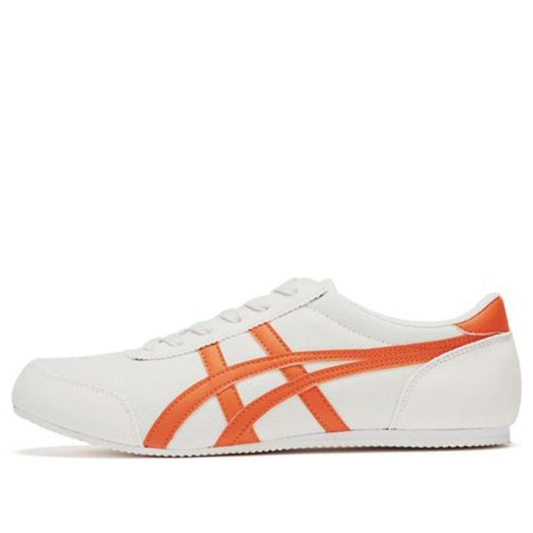 Onitsuka Tiger Track Trainer 'White Orange' 1183B476-100