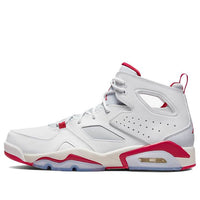 Air Jordan Flight Club 91 'White Mystic Hibiscus' DC7329-102