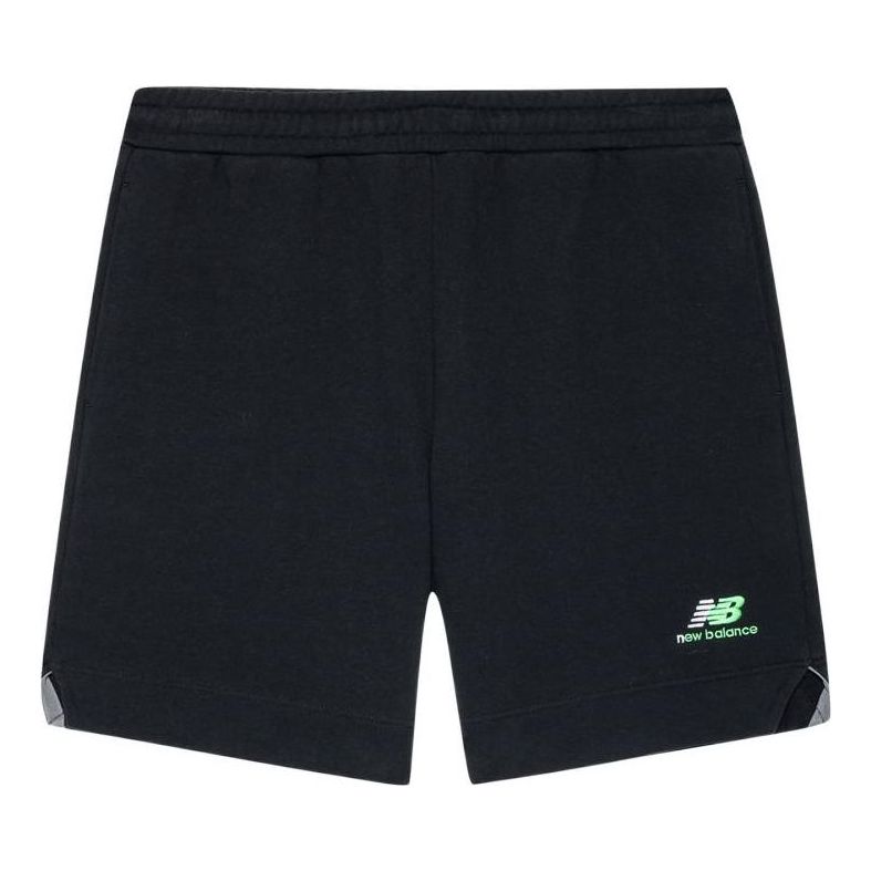 New Balance x Nice Rice Sport Shorts 'Black' AMS22383-BK
