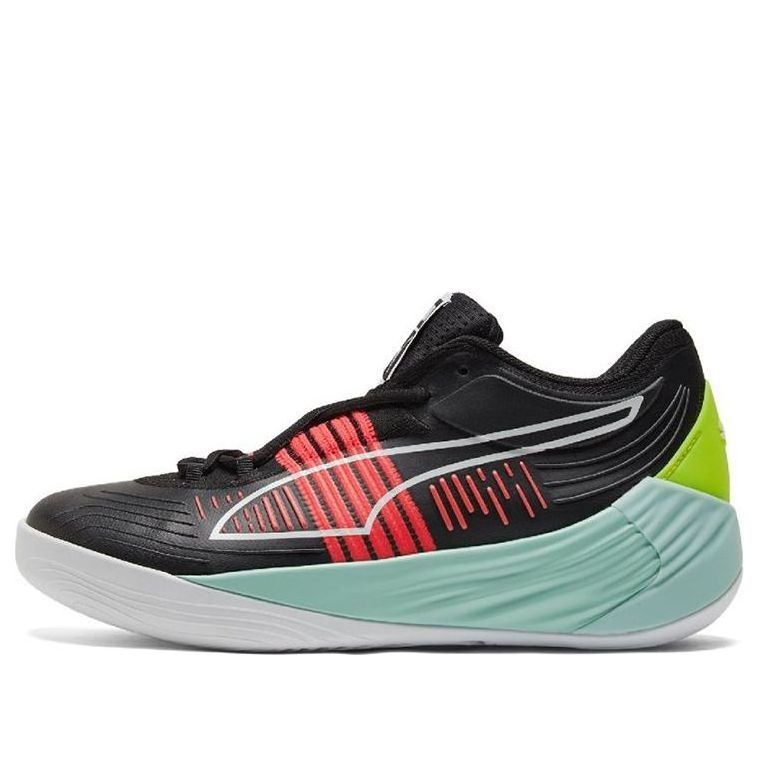 PUMA Fusion Nitro 'Black Eggshell Blue' 195514-06