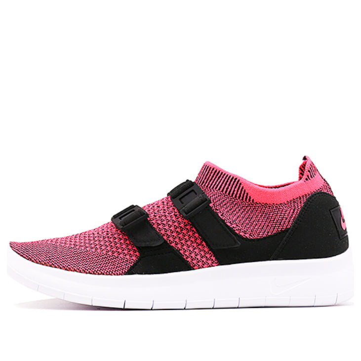 (WMNS) Nike Air Sock Racer Ultra Flyknit 'Black Racer Pink' 896447-004