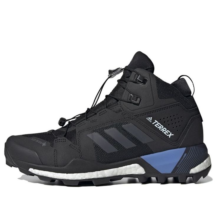(WMNS) adidas Terrey Skychaser Xt Mid Gtx 'Black Blue' EE9391