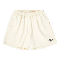 Balenciaga BB Paris Icon Sweat Shorts 'Beige' 676137TMVG69069