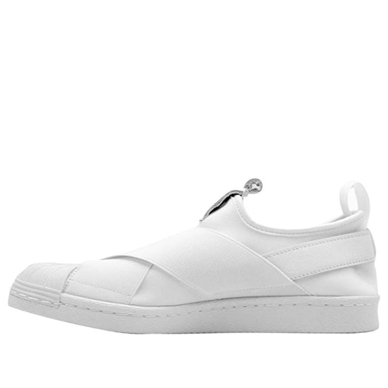 (WMNS) adidas Superstar Slip-On 'White' S81338