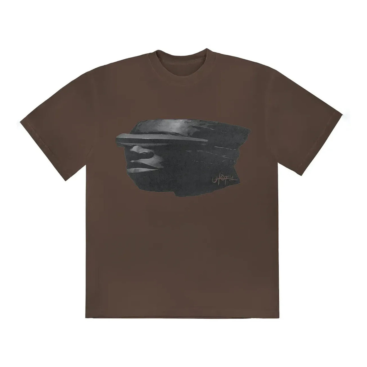 Travis Scott SS23 Utopia C2 Tee 'Brown' TSUT-BS02