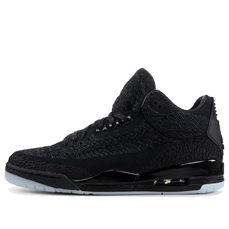 Air Jordan 3 Retro Flyknit 'Black' AQ1005-001