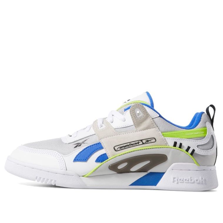 Reebok Workout Plus ATI 90s 'White Neon Lime' DV6283
