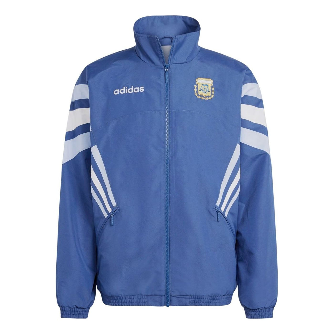 adidas Argentina 1994 Woven Track Jacket Asia Sizing 'Purple White' IS0267