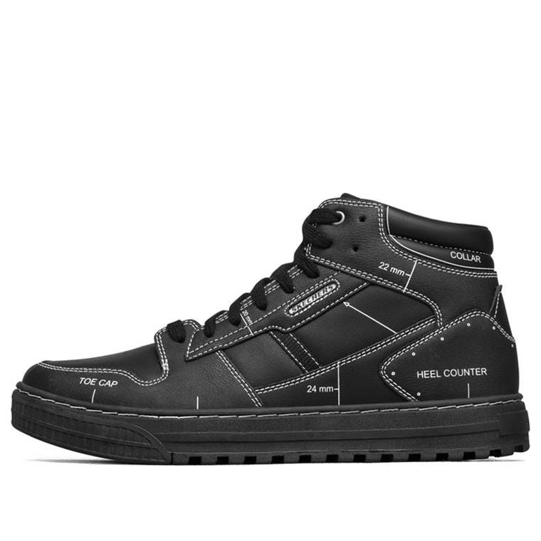 Skechers Reclass High-Top Sneakers Black 210230-BLK