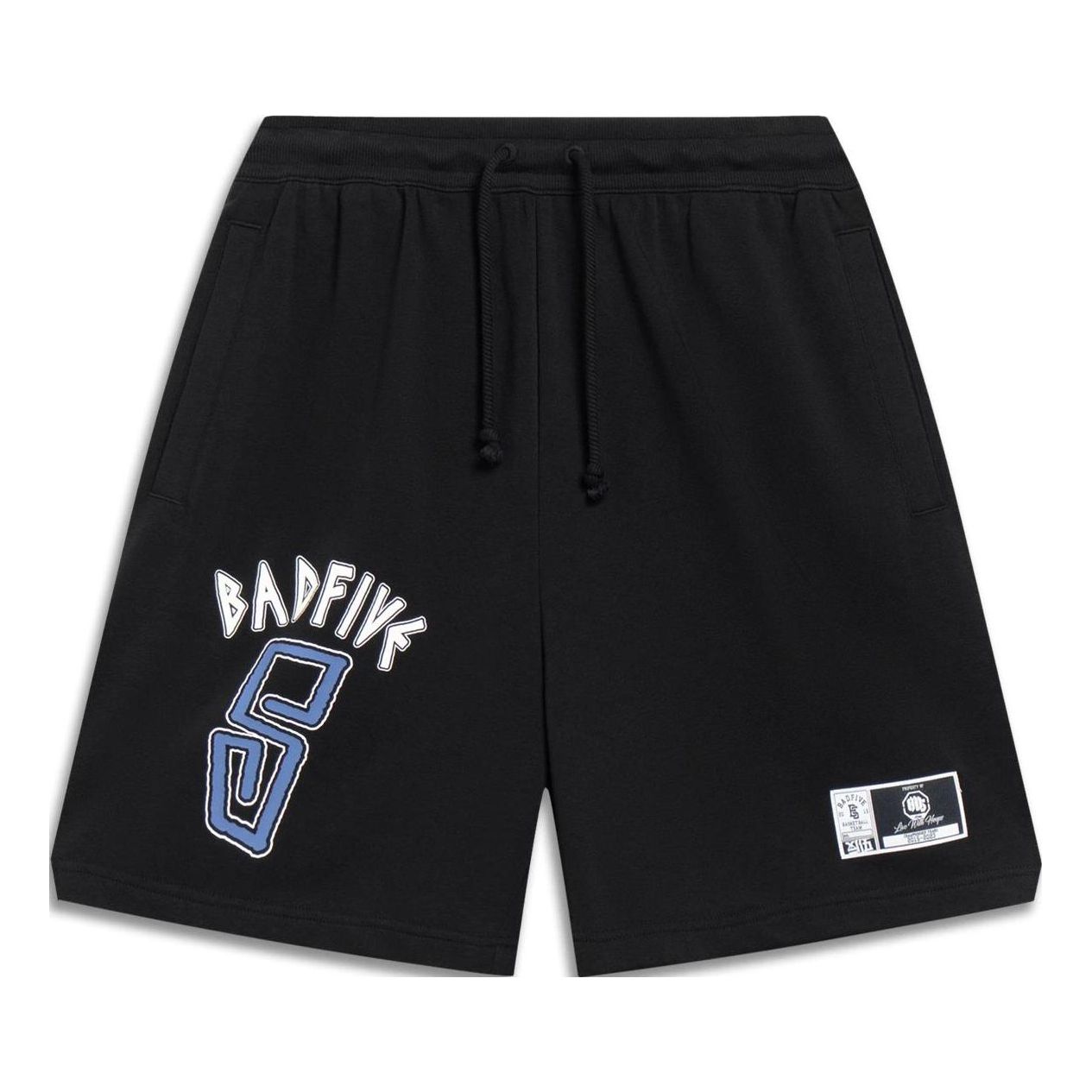 Li-Ning Anti-Wu BadFive Shorts 'Black' AKST281-1