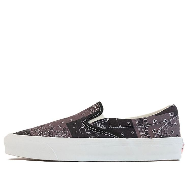 Vans Kith x Vault OG Classic Slip-On LX 'Bandana - Moonless Night' VN0A45JK6CH