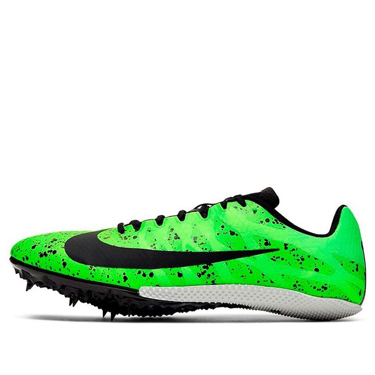 Nike Air Zoom Rival S 9 Spikes 'Electric Green Speckled' 907564-302