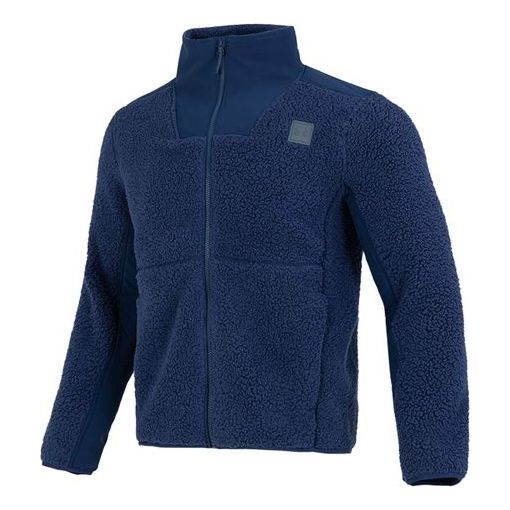 Under Armour UA Legacy Sherpa Full-Zip Soft Jacket 'Blue' 1357474-409