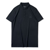 Li-Ning Way Of Wade Graphic Polo Shirt 'Black' APLQ055-1