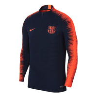 Nike Vaporknit FC Barcelona 1/4th Zip Strike Dril Top 'Navy' 943165-452