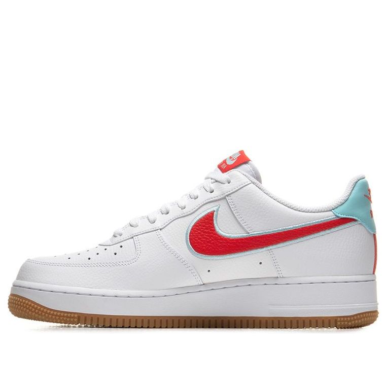 Nike Air Force 1 Low 'White Chile Red' DA4660-101