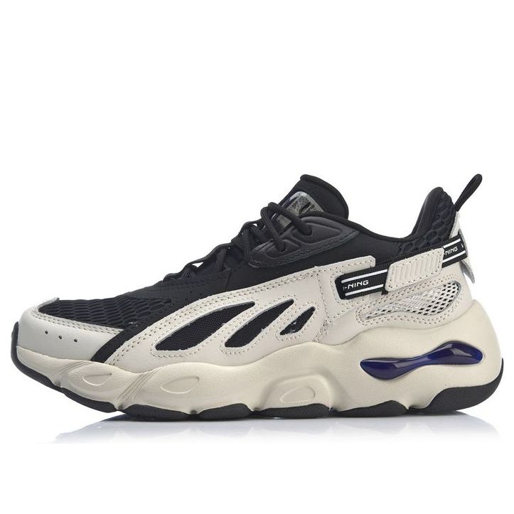 Li-Ning Butterfly Lite Mid 'Black White' AGLP069-2