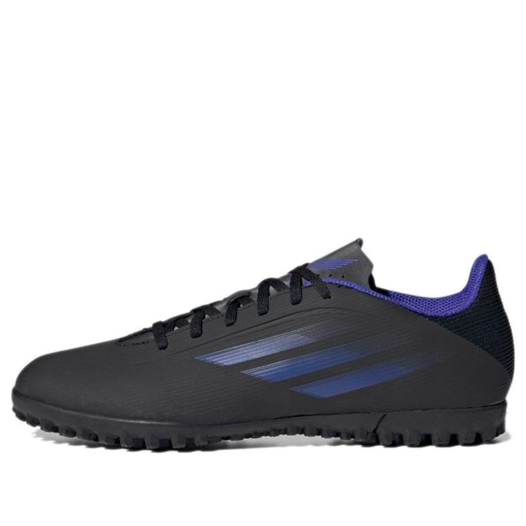 adidas X Speedflow.4 TF 'Black Blue' FY3333