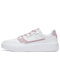 (WMNS) Li-Ning Qingyi Skate Shoes 'White Pink' AGCT402-3