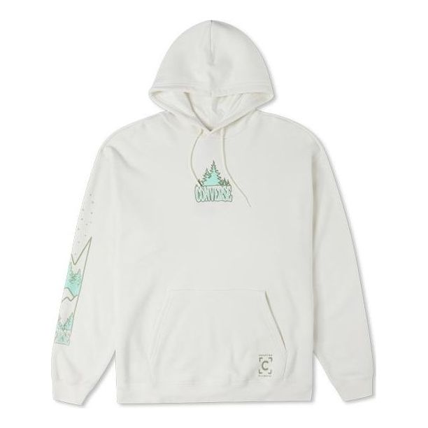 Converse Counter Climate Hoodie 'White' 10025031-A01