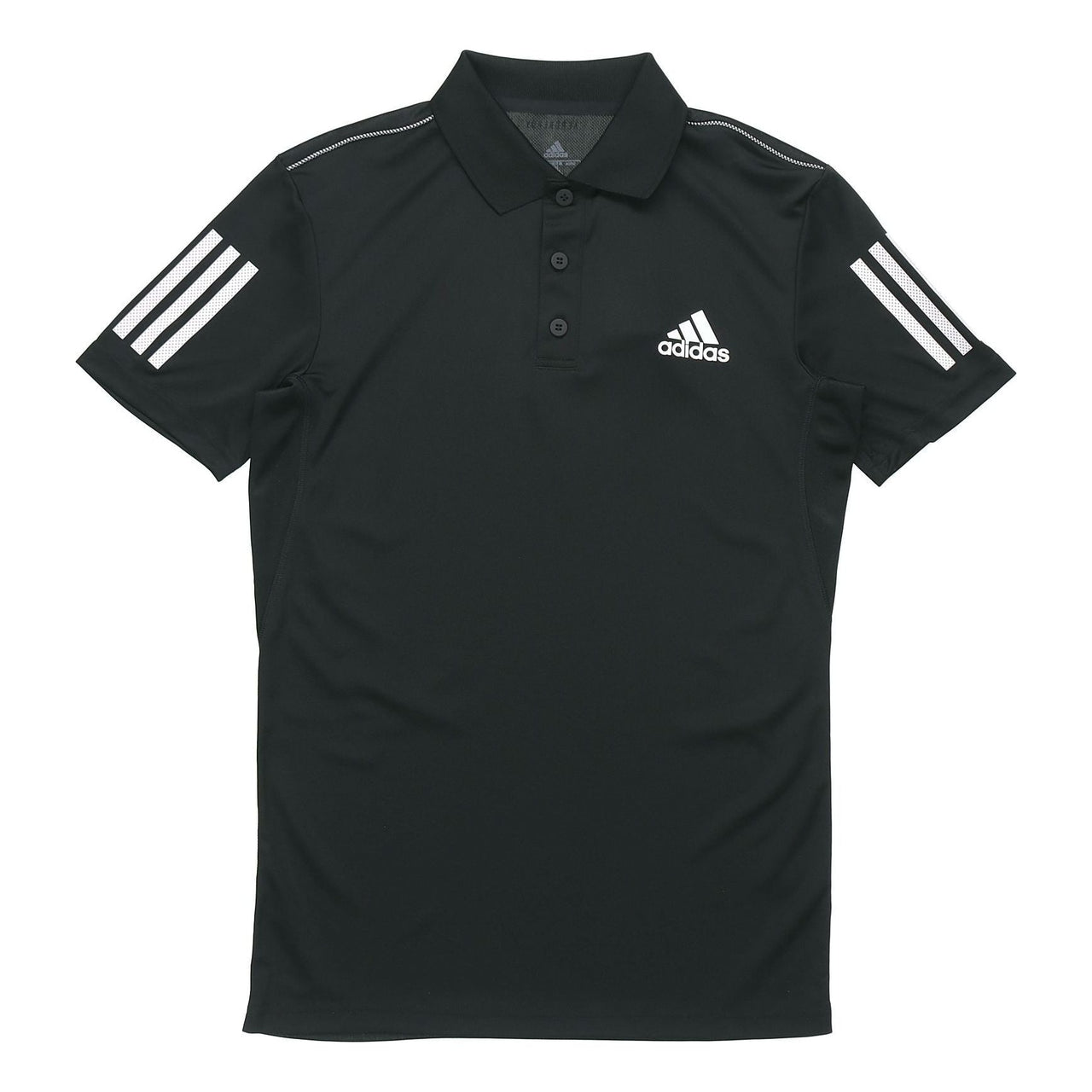 adidas Club 3str Polo Tennis Sports polo Black DU0848