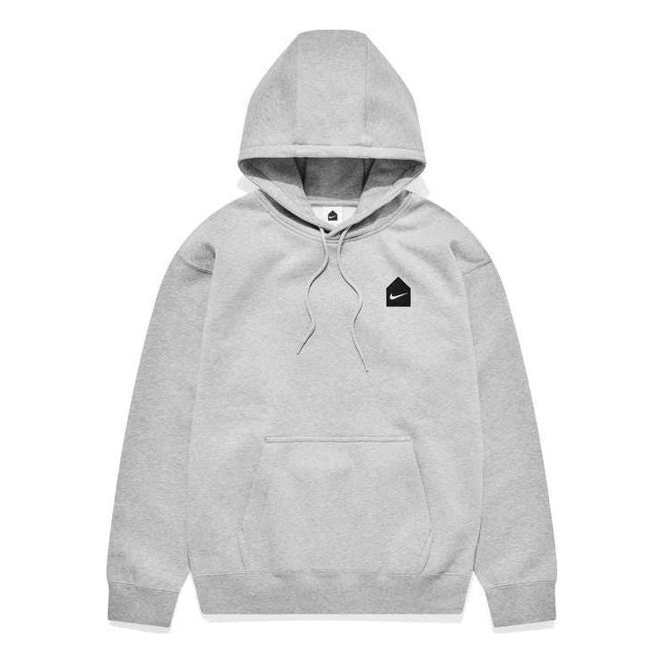 Nike x DSM FW23 Fleece Hooded Sweatshirt 'Grey' DJ2760-063