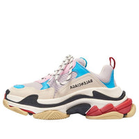 (WMNS) Balenciaga Triple S 'White Blue Pink' 2019 524039W09OH4196