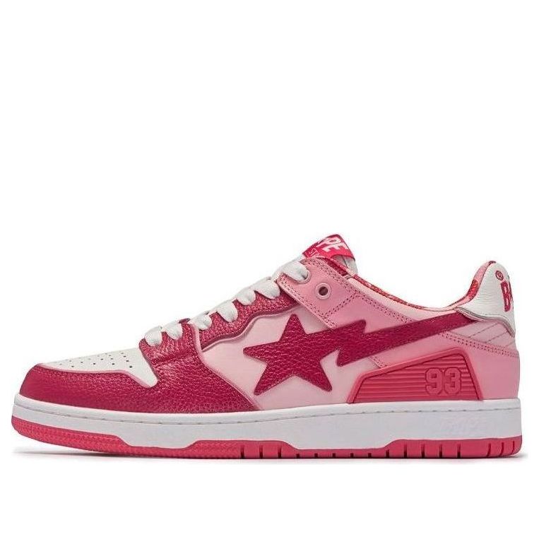 A BATHING APE Sk8 Sta 'Pink Rose' 1I30-191-006-PINK
