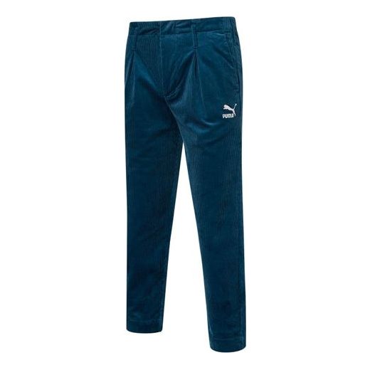 PUMA Corduroy Woven Pants 'Persian Blue' 534967-65