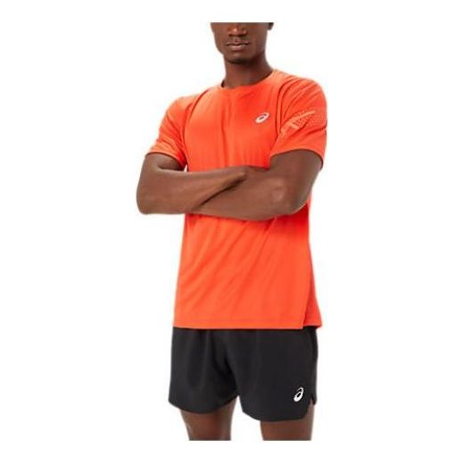 ASICS Icon Logo T-shirt 'Orange' 2011C836-600
