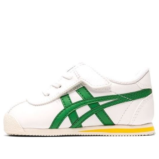 (TD) Onitsuka Tiger Corsair 'White Green Yellow' 1184A050-100
